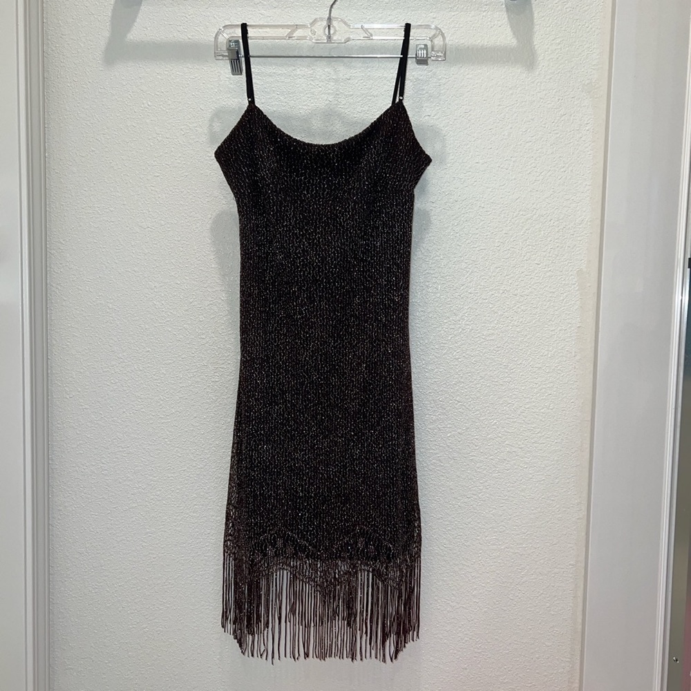 City Triangles Vintage Sparkly dress